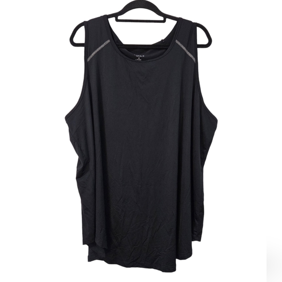 Torrid Tech Jersey Sleeveless Active Tank - Picture 2 of 9